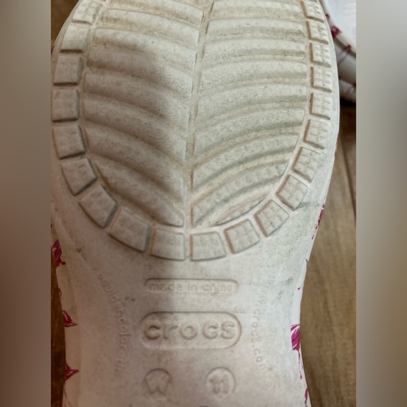 Crocs Freesail Pink Flamingo Clog Crocs - Picture 9 of 9